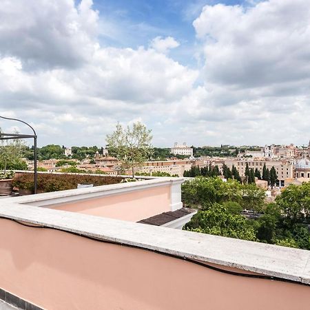 The Best Rent - Spacious Apartment With Terraces With Panoramic View Of Rome Exterior photo