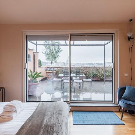 The Best Rent - Spacious Apartment With Terraces With Panoramic View Of Rome Exterior photo