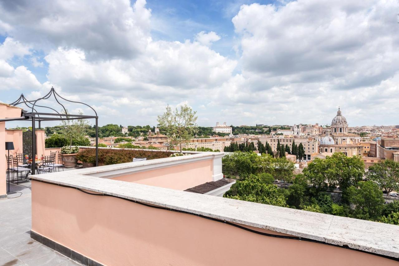 The Best Rent - Spacious Apartment With Terraces With Panoramic View Of Rome Exterior photo