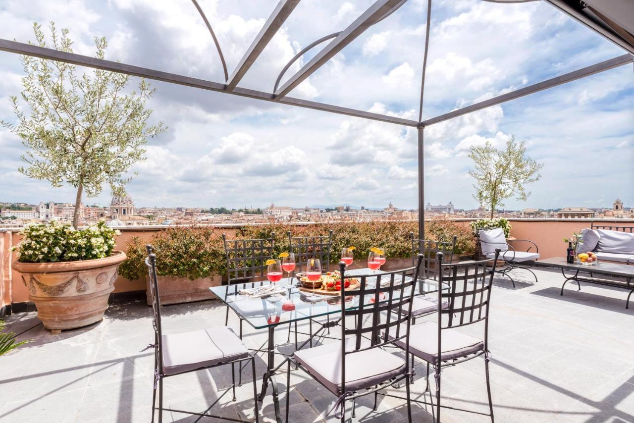 The Best Rent - Spacious Apartment With Terraces With Panoramic View Of Rome Exterior photo