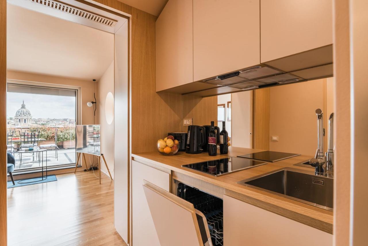The Best Rent - Spacious Apartment With Terraces With Panoramic View Of Rome Exterior photo