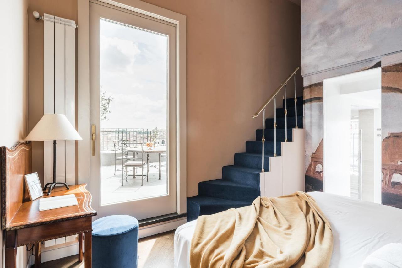 The Best Rent - Spacious Apartment With Terraces With Panoramic View Of Rome Exterior photo