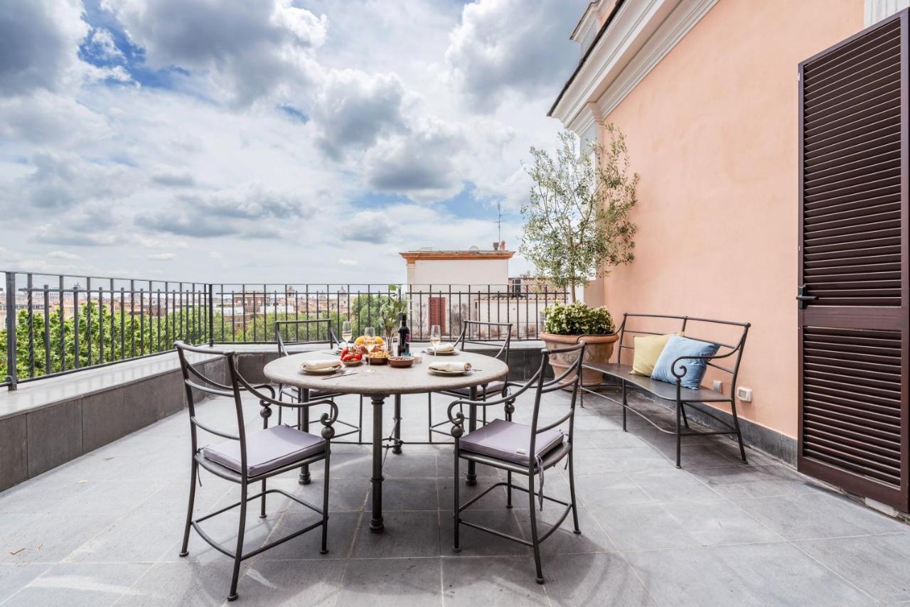 The Best Rent - Spacious Apartment With Terraces With Panoramic View Of Rome Exterior photo