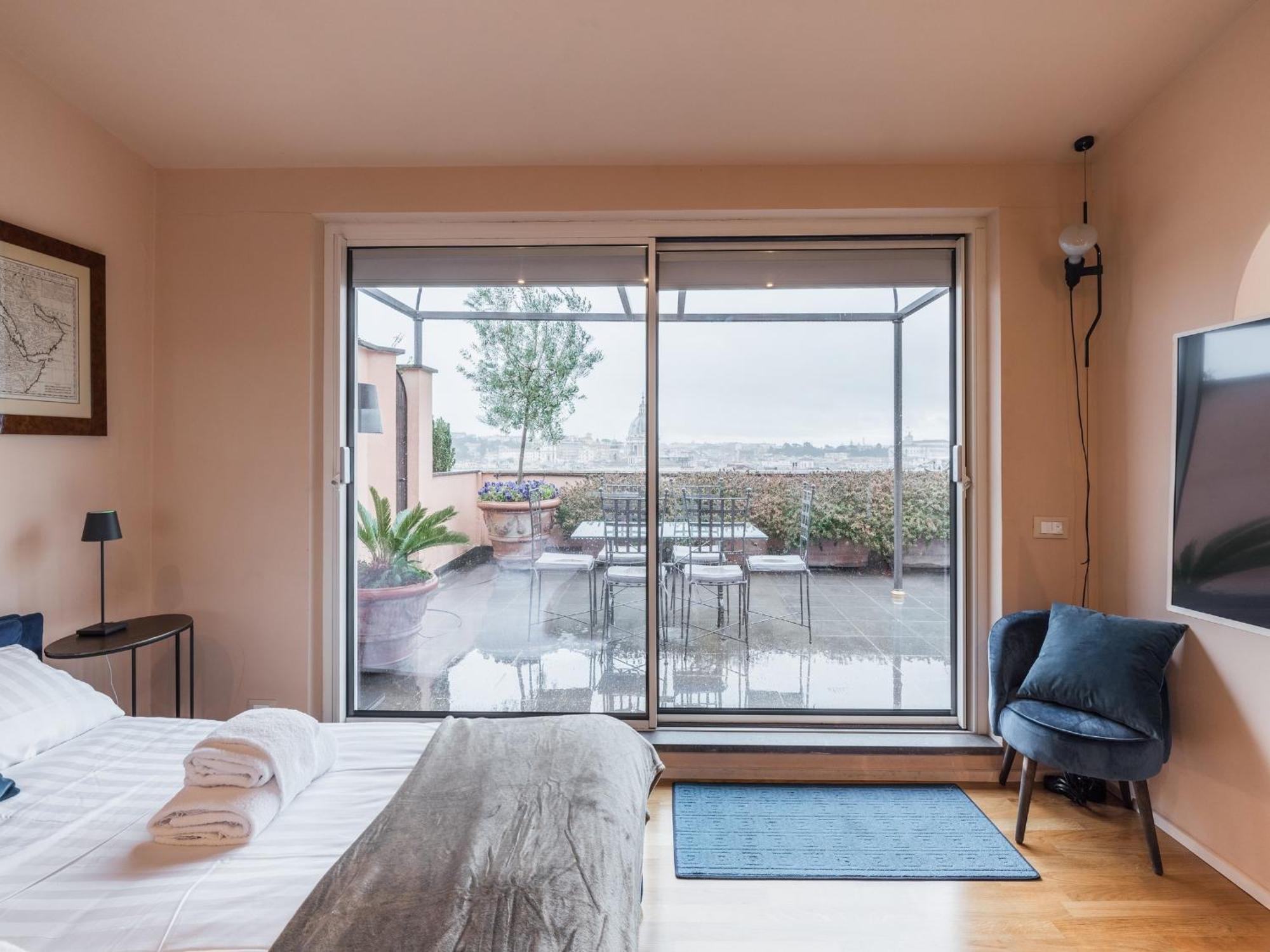 The Best Rent - Spacious Apartment With Terraces With Panoramic View Of Rome Exterior photo