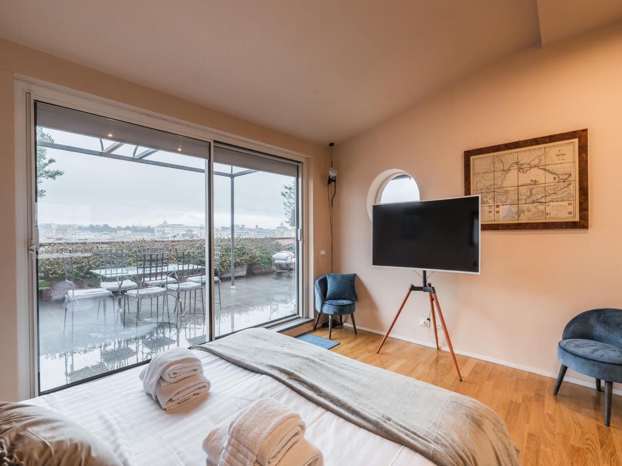 The Best Rent - Spacious Apartment With Terraces With Panoramic View Of Rome Exterior photo