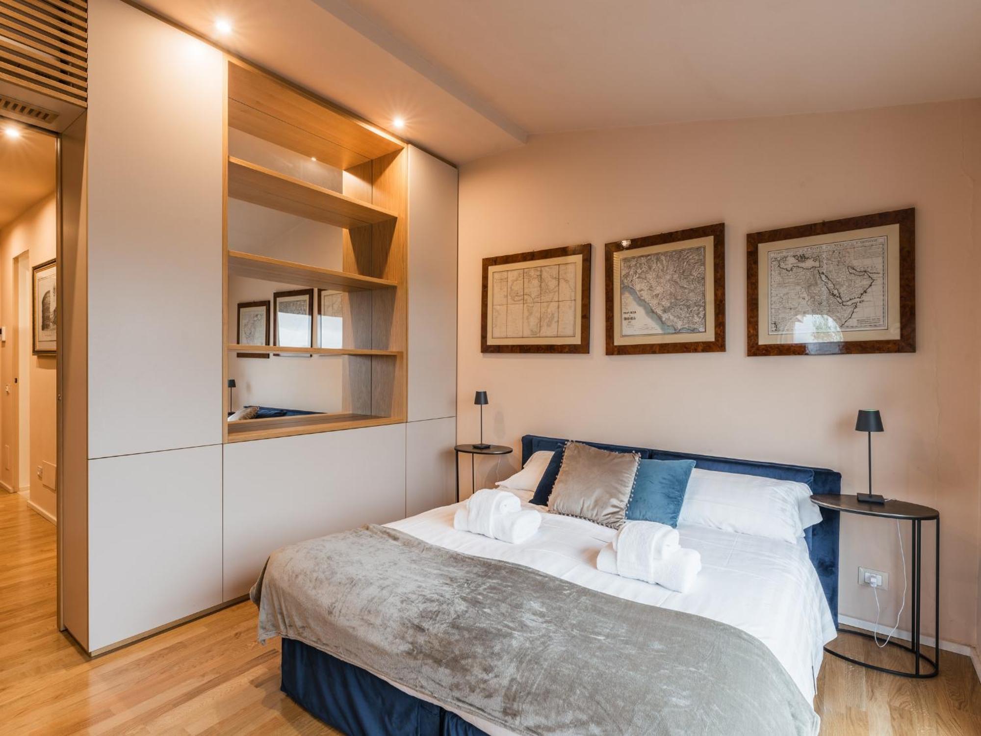 The Best Rent - Spacious Apartment With Terraces With Panoramic View Of Rome Exterior photo